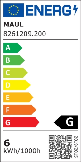 LED-Lupenleuchte MAULiris - weiß