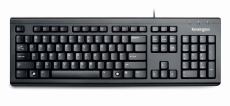 Tastatur ValuKeyboard - schwarz