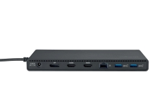 Triple Video Dockingstation SD4842P EQ USB-C mit 100W PD, schwarz