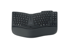 Pro Fit® Ergo Kabellose Tastatur KB675 EQ TKL wiederaufladbar, schwarz