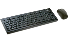 Tastatur-Maus Set KM150 EQ Wireless, schwarz