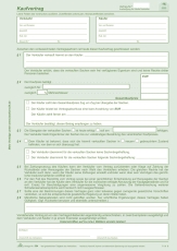 Universal-Kaufvertrag - SD, 1 x 2 Blatt, DIN A4, 10 Stück