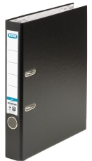 Ordner smart Pro PP/Papier, mit auswechselbarem Rückenschild, Rückenbreite 5 cm, schwarz