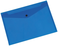 Dokumentenmappe - blau, A4 bis zu 50 Blatt