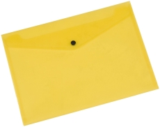Dokumentenmappe - gelb, A4 bis zu 50 Blatt