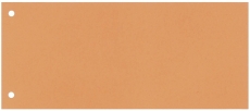 Trennstreifen - 190 g/qm Karton, orange, 100 Stück
