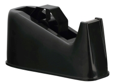 Tischabroller - für Rollen bis 25 mm x 66 m, schwarz