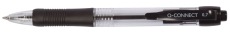 Kugelschreiber - 0,7 mm, schwarz