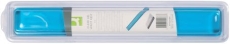 Gel-Tastatur-Handgelenkauflagen - blau-transparent