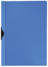 Klemmmappe - blau, Fassungsvermögen bis 60 Blatt
