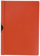 Klemmmappe - rot, Fassungsvermögen bis 60 Blatt