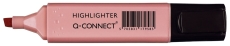 Textmarker - ca. 2 - 5 mm, pastell pink