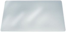Schreibunterlage - 63 x 50 cm, transparent, blendfrei