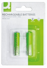 Akku-Batterien Rechargeable - Micro/AAA/HR03, 1,2 V, 2 Stück