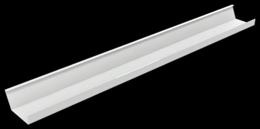 Kabelwanne, 135cm, Stahl, silber