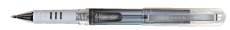 Gel-Tintenroller Hybrid METALLIC GIANTS - 0,5 mm, weiß