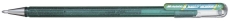 Gelschreiber Hybrid Dual Glitter - 0,5 mm, grün/metallic blau