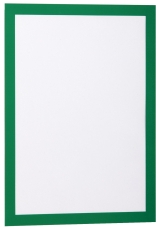 Info-Rahmen DURAFRAME® - A4, 322 x 236 mm, grün, 2er Pack