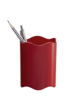 Stifteköcher TREND - 80 x 102 mm, rot