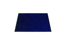 Schmutzfangmatte Eazycare Color - 40 x 60 cm, dunkelblau, waschbar