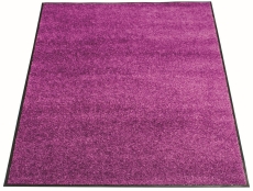 Schmutzfangmatte Eazycare Color - 90 x 150 cm, lila, waschbar