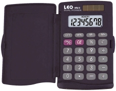 Solar-Taschenrechner 094S, schwarz, 8-stellig, Hard-Cover