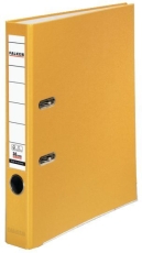 Ordner PP-Color S50 - A4, 5 cm, gelb