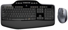 Wireless Desktop MK710 - Tastatur-Maus-Set, kabelbos, schwarz