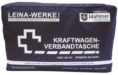 KFZ-Verbandtaschen Compact DIN 13164:2022 - schwarz