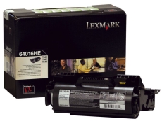 LEXMARK Lasertoner Return HY schwarz