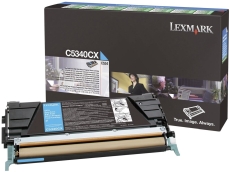 LEXMARK Lasertoner Return XHY cyan