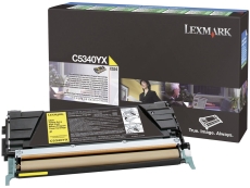 LEXMARK Lasertoner Return XHY yellow