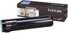 LEXMARK Lasertoner HY schwarz