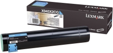 LEXMARK Lasertoner HY cyan