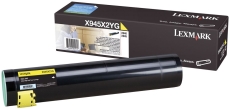 LEXMARK Lasertoner HY yellow