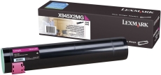 LEXMARK Lasertoner HY magenta