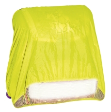 Regenschutzhülle für Schulranzen bis 50 x 50cm, neongelb