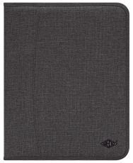 Schreibmappe COLLEGE - A4, schwarz, für Standard- und Collegeblöcke