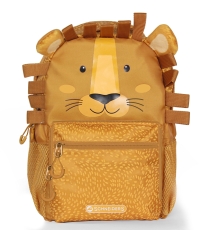 Kinderrucksack Kids Mini - Lion, 18,5 x 27 x 11 cm, 6 Liter, mustard