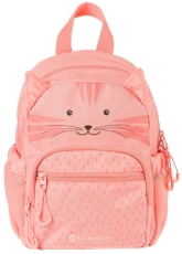 Kinderrucksack Kids Mini - Kitty, 18,5 x 27 x 11 cm, 6 Liter, terra