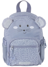 Kinderrucksack Kids Mini - Mouse, 18,5 x 27 x 11 cm, 6 Liter, lilac