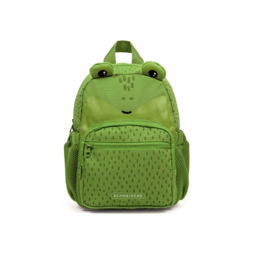 Kinderrucksack Kids Mini - Sir Frogerick, 18,5 x 27 x 11 cm, 6 Liter, green