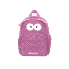 Kinderrucksack Kids Mini - Pixie the Owl, 18,5 x 27 x 11 cm, 6 Liter, purple