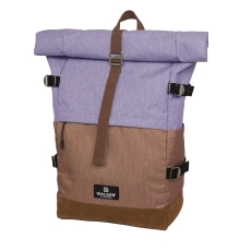 Schulrucksack Roll up two - Lavender/Biscuit