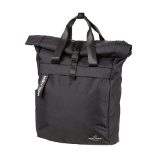 Rucksack Classic Roll Top - black melange