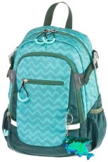 Kinderrucksack Kids Backpack - Sharky petrol, 11 Liter