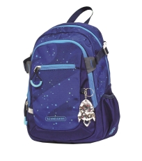 Kinderrucksack Kids Mini - Little Cosmonaut, 18,5 x 27 x 11 cm, 6 Liter, petrol