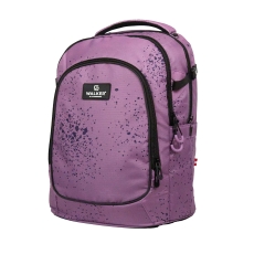 Schulrucksack Campus Evo - purple splash