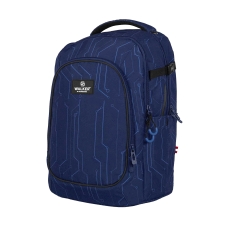 Schulrucksack Campus Evo - cyber blue