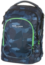 Schulrucksack Campus Evo - camo anthrazit